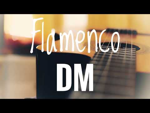 DM 100 BPM flamenco guitar backing track