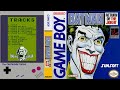 Batman Return Of The Joker Game Boy OST