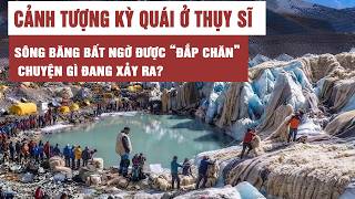 Download lagu Bizarre sight in Switzerland: Glaciers are being 'tucked in' with blankets, what is going on? mp3