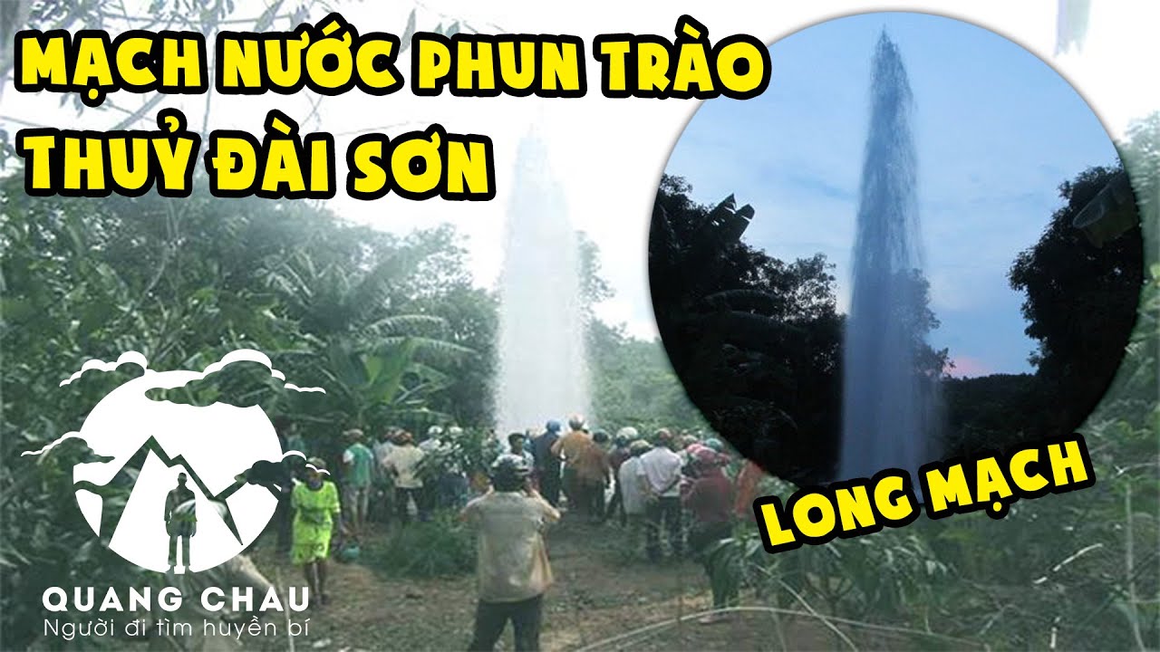 THUỶ ĐÀI SƠN chuyện chưa kể Trấn Yểm Cao Biền - Mạch Nước Thần giúp cao nhân Thất Sơn mở Thần Thông