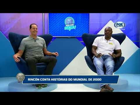 Rincon explica confusão  com Romário  falei pra ele não  se meter