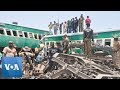 Deadly Train Crash In Pakistan