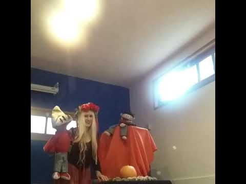 Puppets with Lullaby Leesa