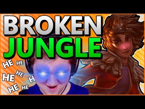 PROS FOUND THE MOST BROKEN JUNGLER IN PATCH 8.11 - Taliyah Jungle - League of Legends