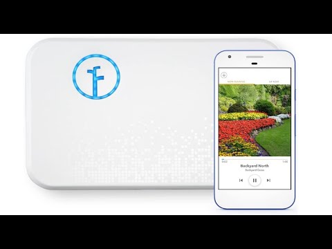 Rachio WiFi Smart Lawn Sprinkler Controller, 16-Zone 2nd Generation - Overview