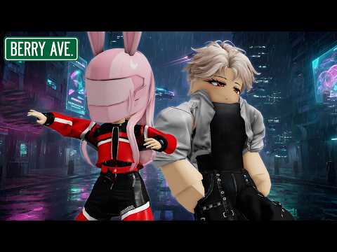The Girl Who Hid Her Face Met A Doting K-Pop Idol By Fate | Compilation ( Berry Avenue Rp )