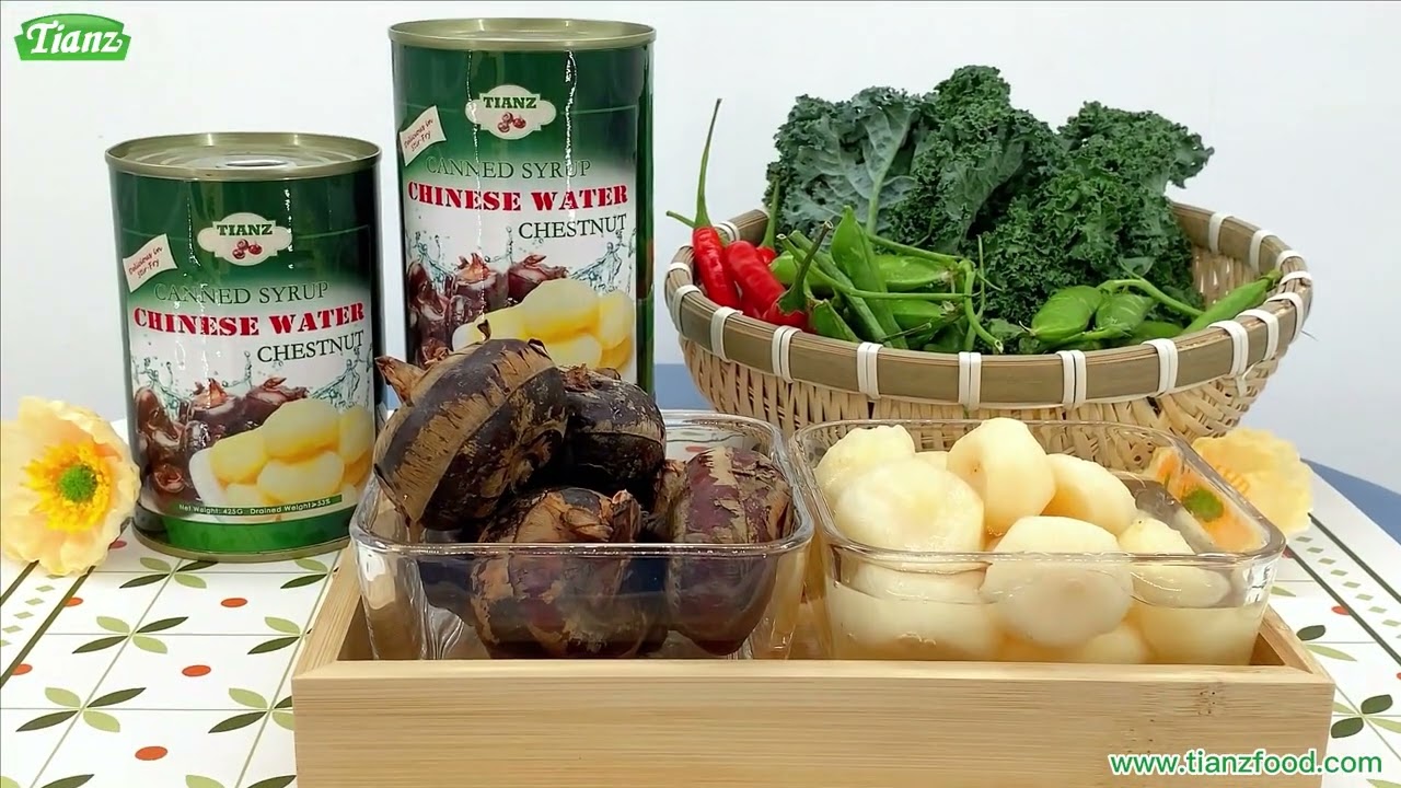 Tianz Canned Water Chestnut