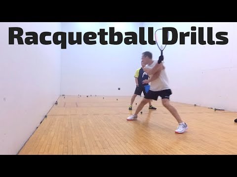 Racquetball Clips 109 - Racquetball Drills