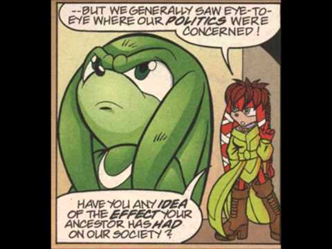 Sonic the Hedgehog Comic Issue #108