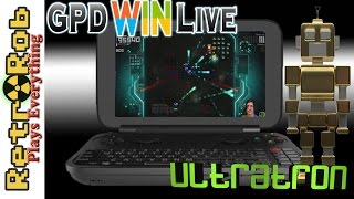 GPD Win Live: Ultratron -- An Excellent Tribute to Robotron