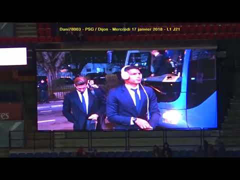 PSG / Dijon 17.01.2018 : 8-0 (L1 J21) 1/5 : Bienvenue au Parc des Princes