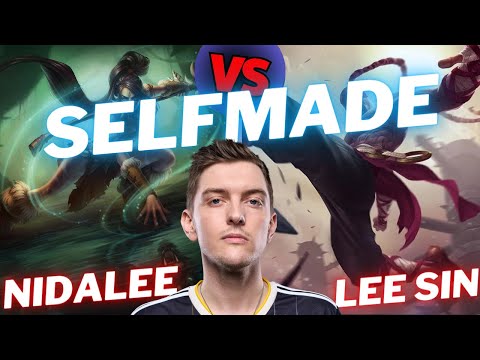 SELFMADE | NIDALEE VS LEE SIN | JNG GAMEPLAY | Patch 14.9 / Season 14 | #LeagueofLegends