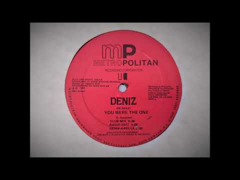 Deniz - You Were The One (12'' Single) [HQ Vinyl Remastering]
