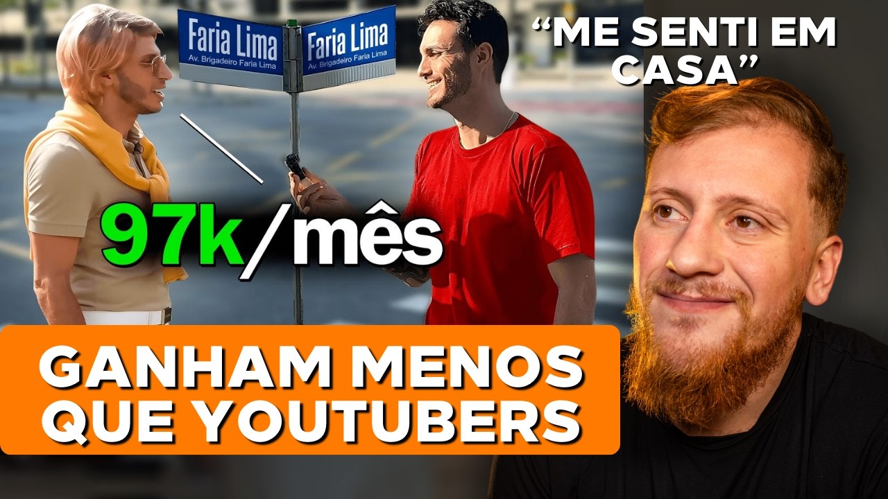 QUANTO GANHA UM FARIA LIMER? (eu prefiro viver do youtube)