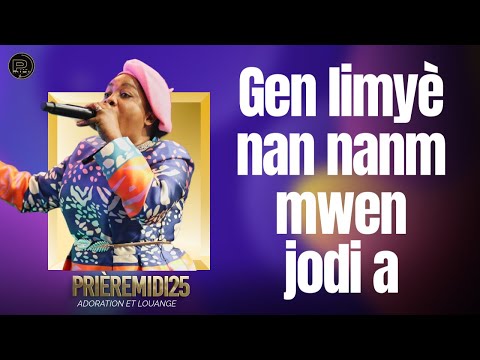 Sr. Erline Marc I Gen limyè nan nanm mwen jodi a | Mwen gen yon bon zanmi, Non li se Jezi-Kri