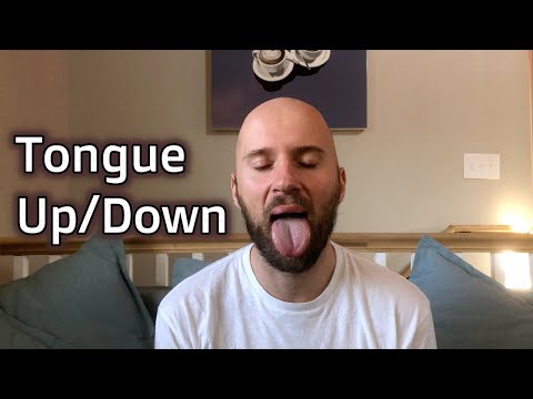Tongue Up & Down
