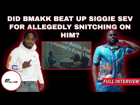 DID BMAKK BEAT UP SIGGIE SEV FOR ALLEGEDLY SNITCHING ON HIM ?