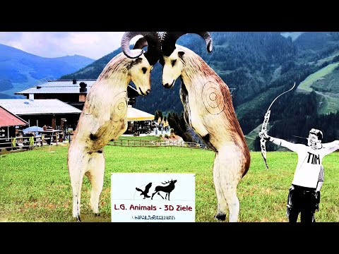 Leitold 3D-Ziele: Naturgetreu & langlebig! #bogenschießen / Leitold 3D-Targets #archery