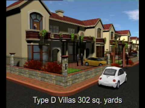 3D Tour Of Pushpanjali Baikunth Villa