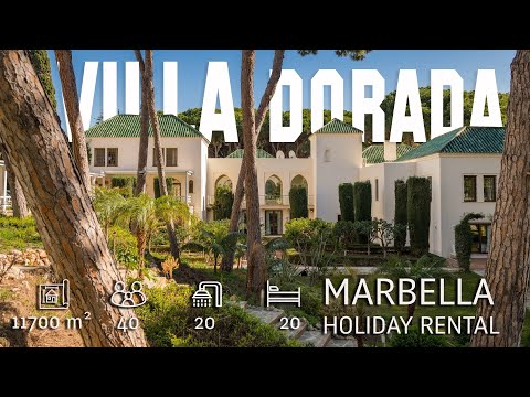 Villa Dorada – Beachfront estate in Marbella’s Golden Mile