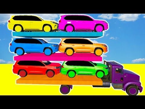 Bajka dla Dzieci z Piosenkami i Kolorowe Motory dla Małych Ep 1