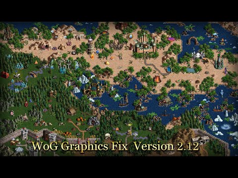 WoG Graphics Fix update v2.12 - Water Dragon Utopia (ERA 3 mod)