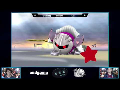 Rise 2016 Top 32 WR2 - Spearwing (Corrin) vs Mutiny|S2H (Meta Knight)