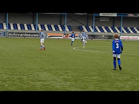 Gvvv JO 11-3 uit tegen Scherpenzeel 25 februari 2017 tweede helft