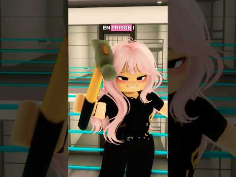 UNE IMPOSTEURE M'A TROMPÉE DANS ROBLOX ! PT2 #roblox #brookhaven #shorts #robloxstory #roleplay