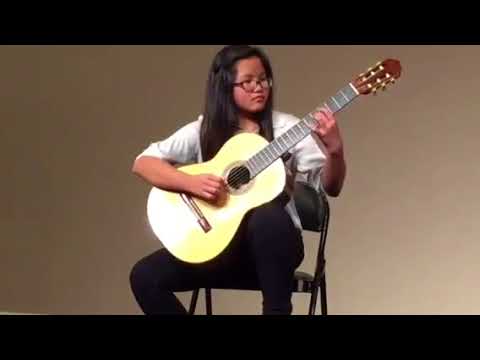 Evelyn Pcm Recital - La Paloma (Tarrega/Yradier)