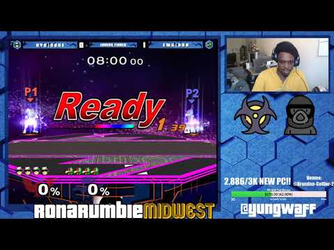 n0ne (C.Falcon) vs BBB (Falco) | Loser's Finals | Rona Rumble: Midwest IV