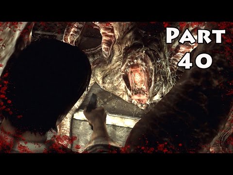 Lets Play The Evil Within - Part 40 - Quell (Tentacle Boss)