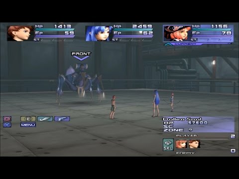 Wanda Plays Xenosaga Episode II POST-GAME - 5 - [Duller Soul]