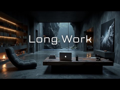 Calm Deep Work Music to Enter Flow State – Distraction-Free Ambient Background for Long Work