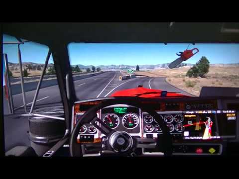 MongoTV_3823 - Mongo Games - American Truck Simulator - Part 334 - Trucker Olsen