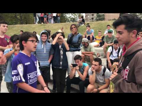 RUSSI vs 56 - 8vos Fecha 2 (Torneo 2017) - DH UnderFree