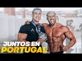 DESTRUCCIÓN DE BRAZO + POSING CON @Jorge Tabet | MENS PHYSIQUE IFBB PRO MAURO FIALHO