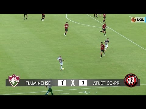 Gols: Fluminense 1 x 1 Atlético-PR