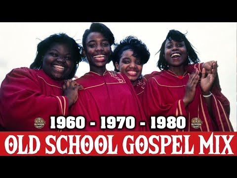 2 HOURS GREATEST BLACK GOSPEL HITS FROM 60S-70S-80S - TIMELESS OLD SCHOOL GOSPEL SONGS - LYRIC VIDEO