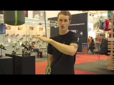 Boulders at Outdoor2014 - The New Edelrid Jul2