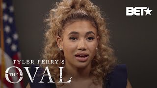 Meet The New Family In The Oval Office - Tyler Perry's The Oval video