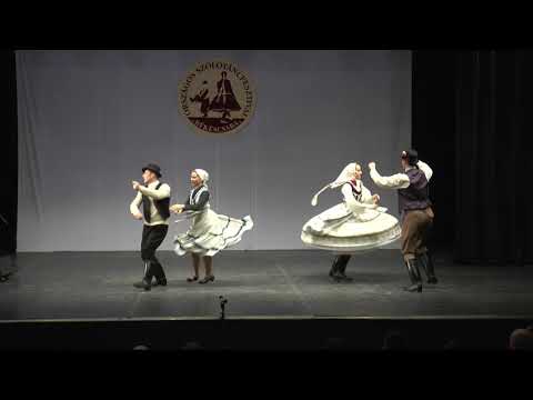 Ágfalvi György - (Lévay Andrea) és Bohács Brigitta - Éder Róbert: Mezőkeszüi szökős és sűrű csárdás