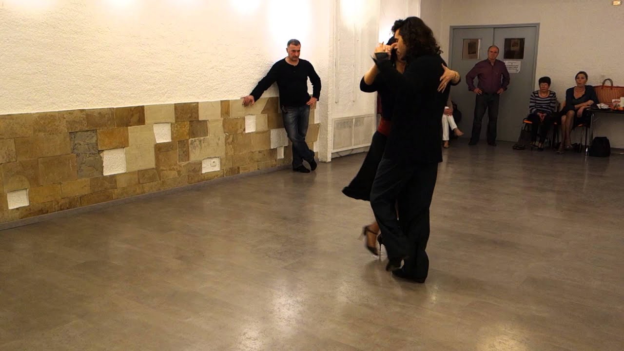 Ismael Ludman y Laura Boucaya