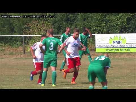 VfB Dörnten - TSV Westerode I - 4 : 7 ( 1 : 3 ) 12.08.2018