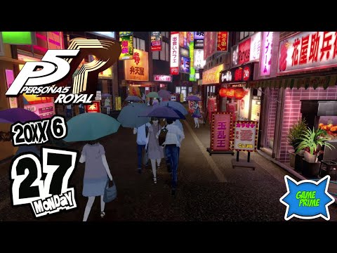 Persona 5 Royal #80: 6/27