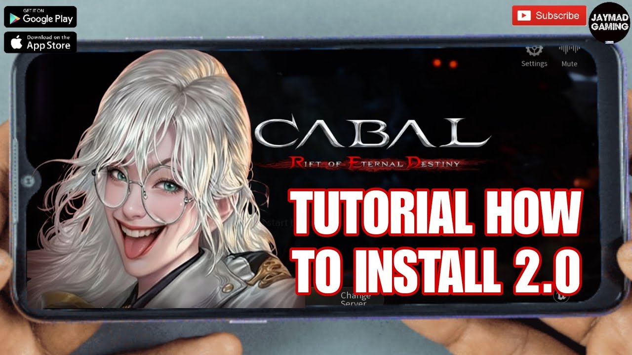CABAL RED (TUTORIAL) Paso a Paso Cómo Instalar/Actualizar en Android-Mobile Video Tutorial Comple...