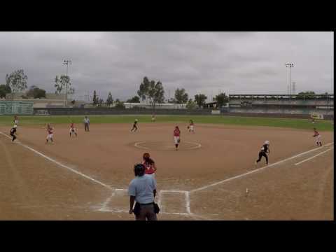 Locomotion Third to First to Catcher Double Play! 6/11/16