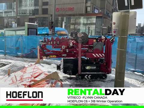 Rental Day with the Hoeflon C6