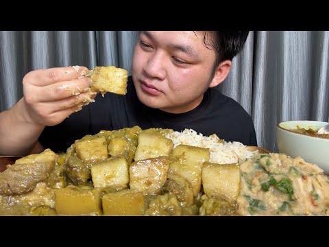 EATING DELICIOUS PORK PORRIDGE (VOKSA SIHZO PAWK) & SPICY IRONBA || NORTHEAST INDIA