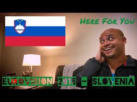 EUROVISION 2015 SLOVENIA REACTION - 14th place “Here For You” Maraaya